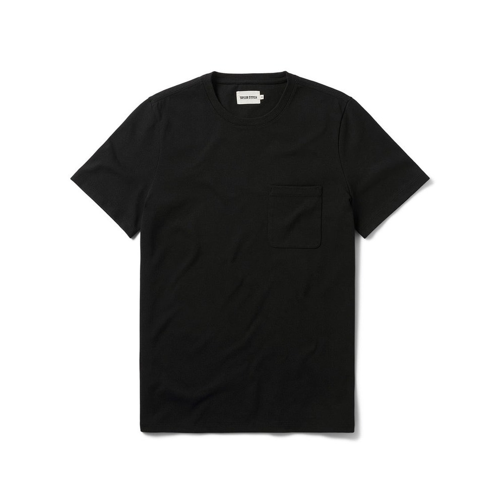 Taylor Stitch Heavy Bag Tee Black Size Small New With Tags